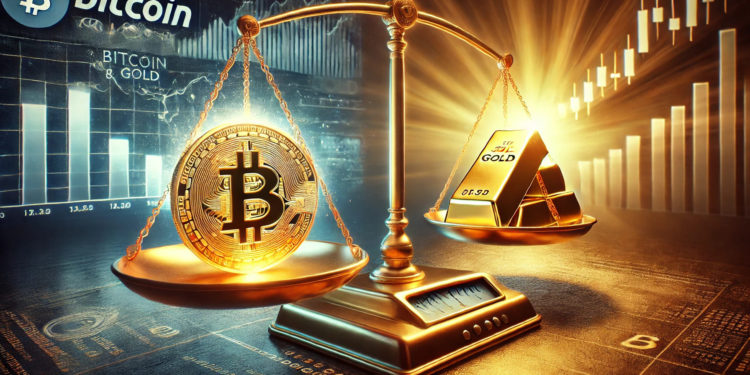 比特幣閃崩是因為避險？中國開始加倉黃金、美國銀行預測2025下半年上看3000美元