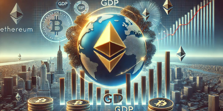 如果以太坊是個國家，那麼它的GDP是多少呢？
