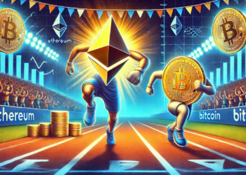 以太坊山寨季來了？比特幣市佔率下滑、ETH/BTC反彈創一週新高