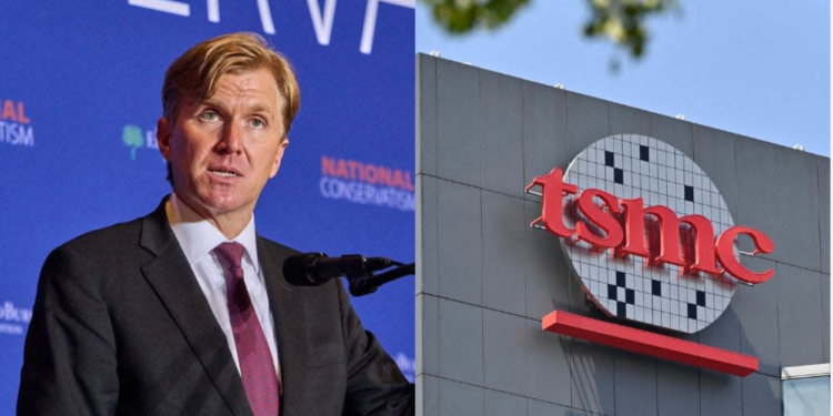 Elbridge-Colby-taiwan-Google-搜尋-12-27-2024_11_30_AM | 動區動趨-最具影響力的區塊鏈新聞媒體 瘋了!川普提名超鷹派國防部次長:中共若犯台「美應先轟炸台積電」