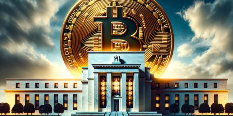 FED-Bitcoin-1-1140x815 | 動區動趨-最具影響力的區塊鏈新聞媒體 比特幣跌破10.4萬》今晚聯準會降息機率超95%,但明年會暫緩?