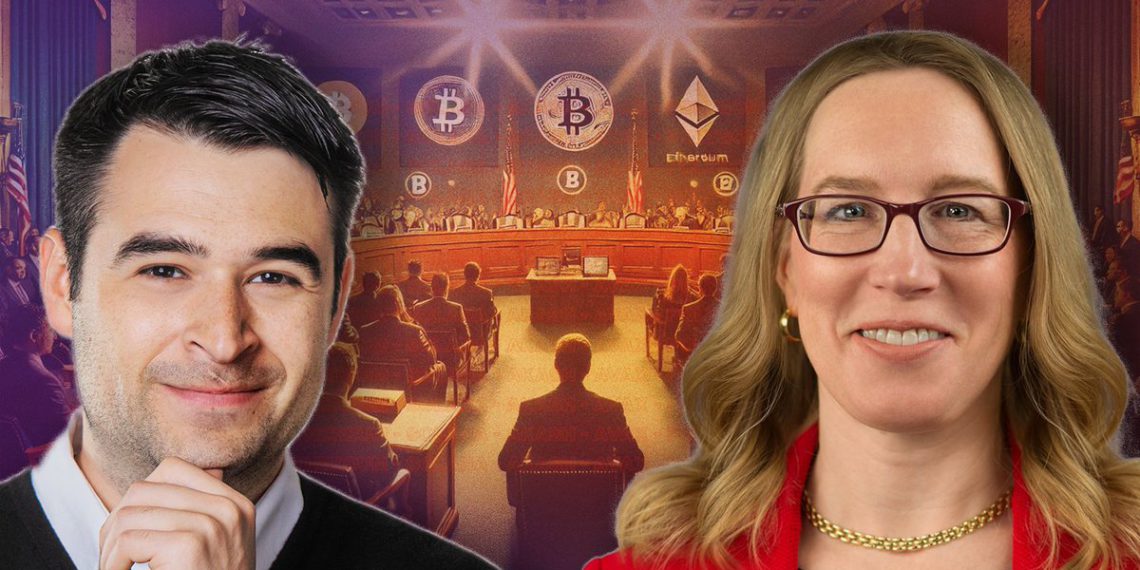 Paul Atkins | 動區動趨-最具影響力的區塊鏈新聞媒體 加密老媽Hester Peirce:ETF實物贖回與質押有望啟動!美國加密監管或將明朗
