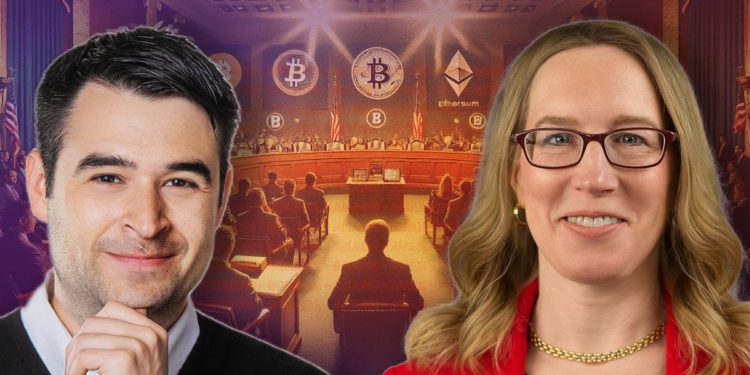 加密老媽Hester Peirce：ETF實物贖回與質押有望啟動！美國加密監管或將明朗