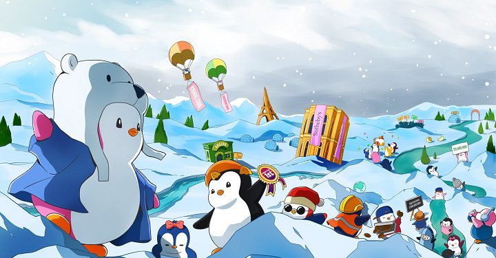 Pudgy-Penguins | 動區動趨-最具影響力的區塊鏈新聞媒體 不只是迷因幣,看好 PENGU 未來發展的三個理由
