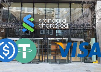 DeFi穩定幣月交易量首「突破7000億美元」媲美Visa，渣打：川普上台市值會再漲十倍