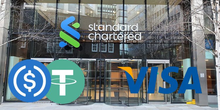 DeFi穩定幣月交易量首「突破7000億美元」媲美Visa，渣打：川普上台市值會再漲十倍