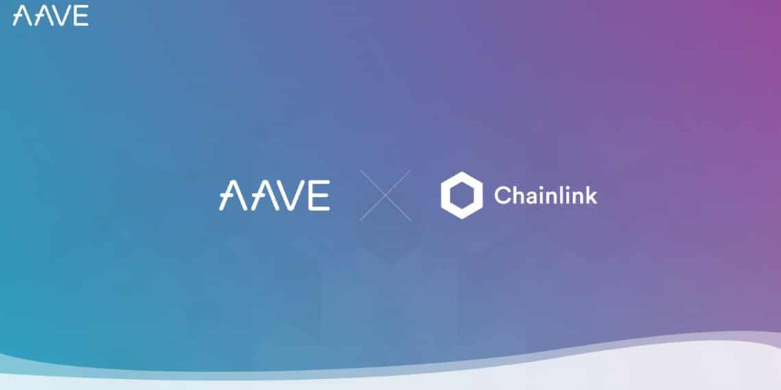 aave-chainlink | 動區動趨-最具影響力的區塊鏈新聞媒體 以太坊質押收入永久下降?Aave 整合 Chainlink SVR 或改寫 DeFi 格局