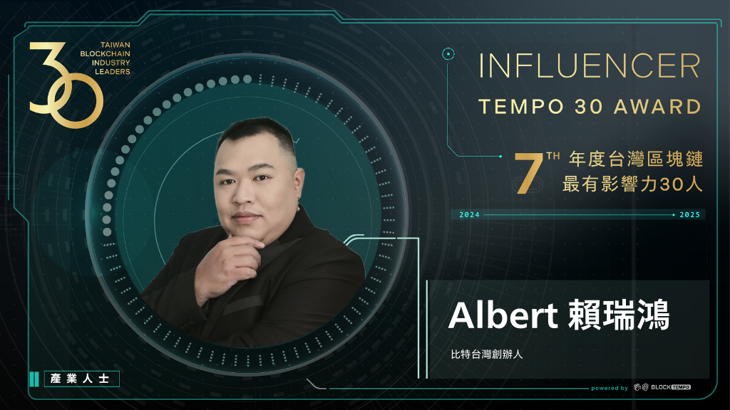 albert | 動區動趨-最具影響力的區塊鏈新聞媒體