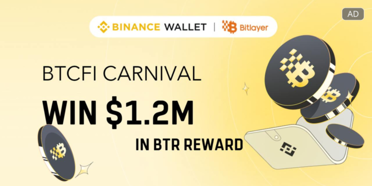 bitlayer | 動區動趨-最具影響力的區塊鏈新聞媒體 Bitlayer 聯合幣安錢包推出 BTCFI 嘉年華活動,總獎勵高達120萬美元