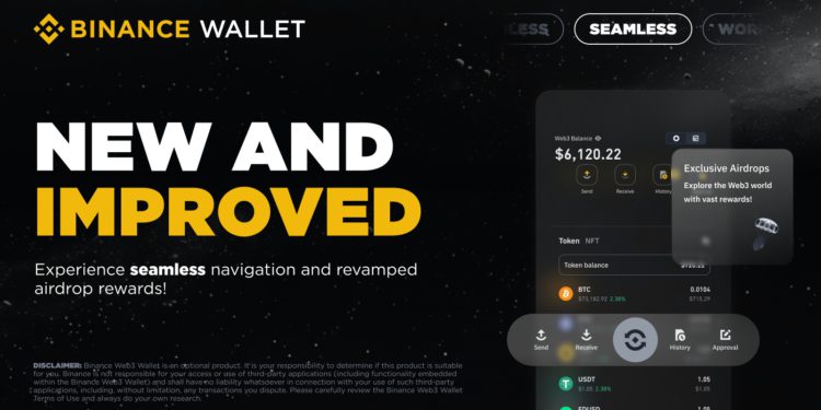 cc490035-6e04-4177-8df6-b0ea9f96 | 動區動趨-最具影響力的區塊鏈新聞媒體 Binance推出全新幣安錢包:無縫銜接Web3的入口