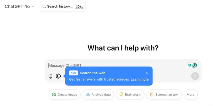 ChatGPT 搜尋功能向免費用戶全面開放，會威脅 Google 霸權嗎？