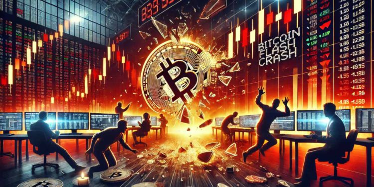 | 動區動趨-最具影響力的區塊鏈新聞媒體 比特幣破10萬美元後閃崩!多個指標預警BTC回調:槓桿過高、買盤放緩…