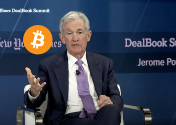 鮑爾罕見談比特幣：BTC競爭對手是黃金不是美元，人們仍視其為投機資產