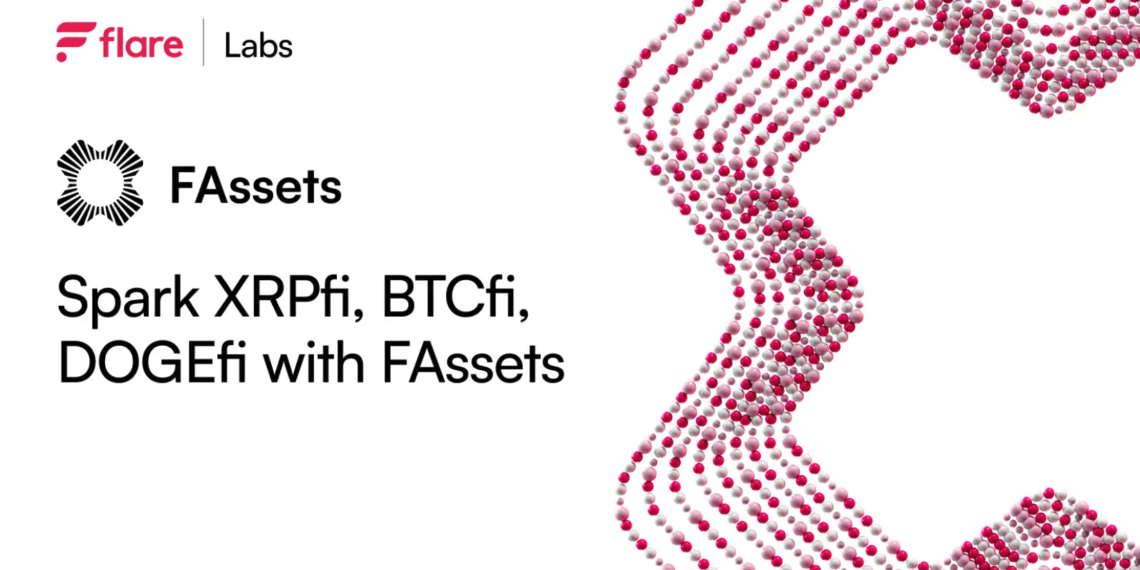 一鍵把BTC、DOGE..轉化為ERC-20代幣，Flare 推出 FAssets 宣布空投 40 萬美元測試獎勵