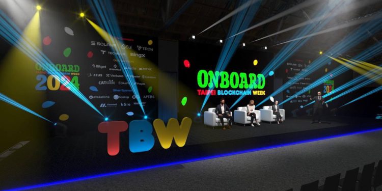 2024 TBW 台北區塊鏈週在12月12日啟航！全球頂尖區塊鏈與 AI 生態系齊聚
