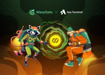 WarpGate x ApeTerminal 聯合支持Movement鏈發射平台「MoveStarter」