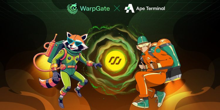 WarpGate x ApeTerminal 聯合支持Movement鏈發射平台「MoveStarter」