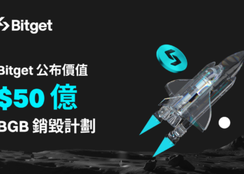 Bitget 公布價值超過50億美元的「BGB 代幣銷毀計劃」，新白皮書正式發布