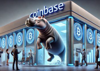 Coinbase 擬上架河馬幣！MOODENG飆漲90%，能突破 1 美元嗎？