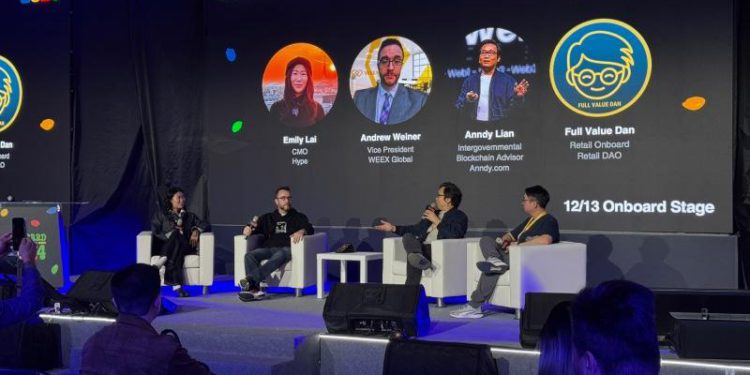 台北區塊鏈週圓滿落幕，WEEX交易所助力更多用戶Onboard Web3