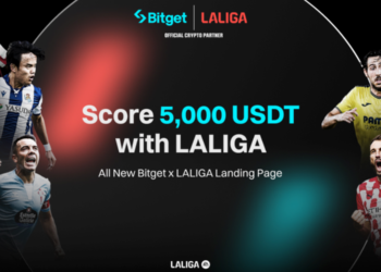 Bitget x 西甲聯賽：足球與加密盛宴，5000 USDT獎池等你來瓜分