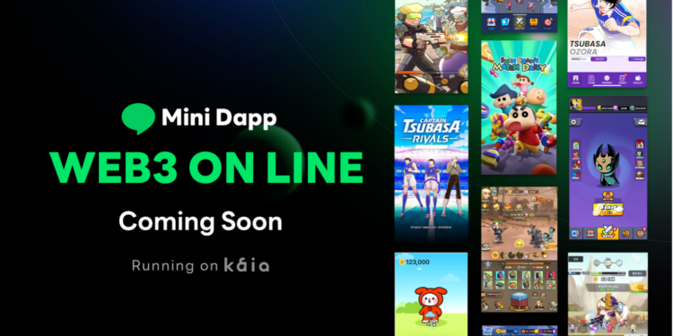 line dapp | 動區動趨-最具影響力的區塊鏈新聞媒體 LINE首批上線的「Mini Dapp」名單曝光:包含蠟筆小新、足球小將翼遊戲…無縫整合Kaia鏈