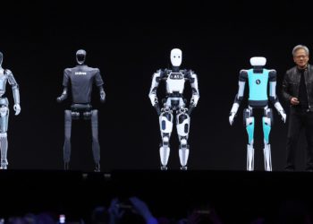 輝達明年推出人形機器人運算平台「Jetson Thor」物理AI的ChatGPT時刻降臨？