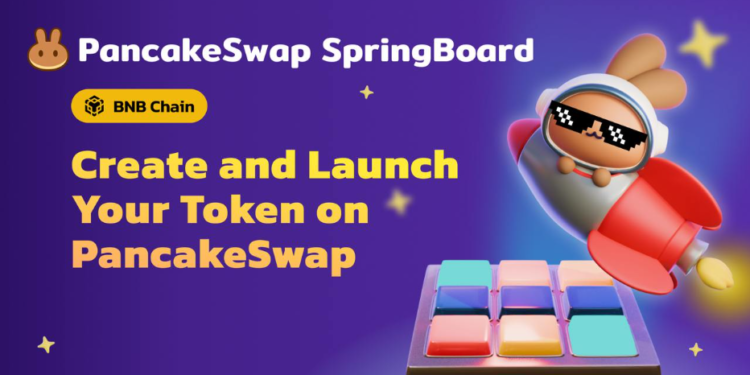 pan | 動區動趨-最具影響力的區塊鏈新聞媒體 $CAKE回4美元以上!PancakeSwap推出代幣發行平台SpringBoard,有什麼特色?