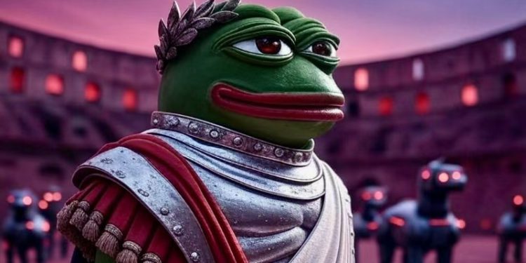 pepepe | 動區動趨-最具影響力的區塊鏈新聞媒體 PEPE傳奇交易員靠$3000大賺7300萬美元,馬斯克近期為何頻喊單佩佩蛙?