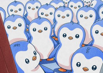 胖企鵝NFT地板價創新高！一隻12.2萬鎂起跳，社群瘋喊PENGU空投至少3萬鎂