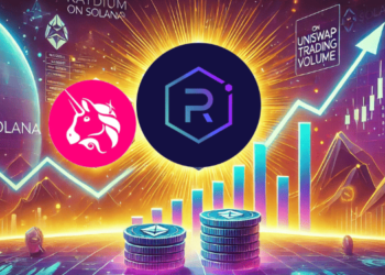 以太坊沒救了？Solana Raydium 交易量連兩月超車 Uniswap、ETH 生態資金單月淨流出12億美元