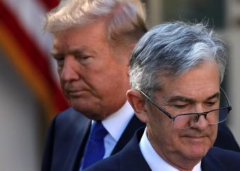 川普：未計劃撤換 Fed 主席鮑爾、12月聯準會再降息機率超85%