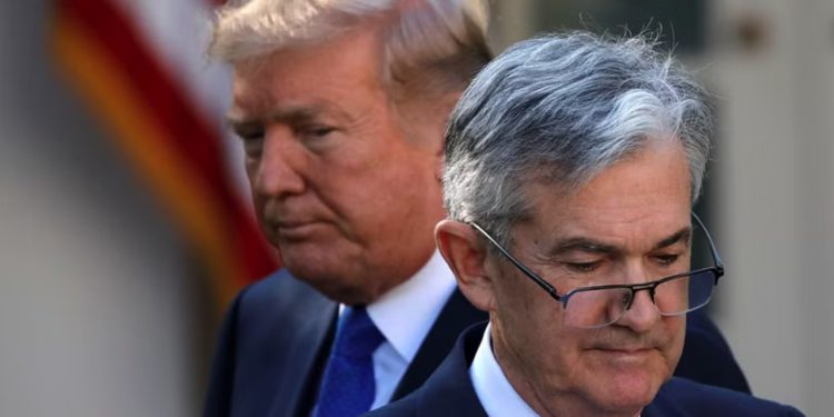 trump powell | 動區動趨-最具影響力的區塊鏈新聞媒體 川普:未計劃撤換 Fed 主席鮑爾、12月聯準會再降息機率超85%