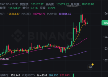 爆擊！比特幣漲穿106600美元，分析師看好：川普就任會衝到12萬鎂