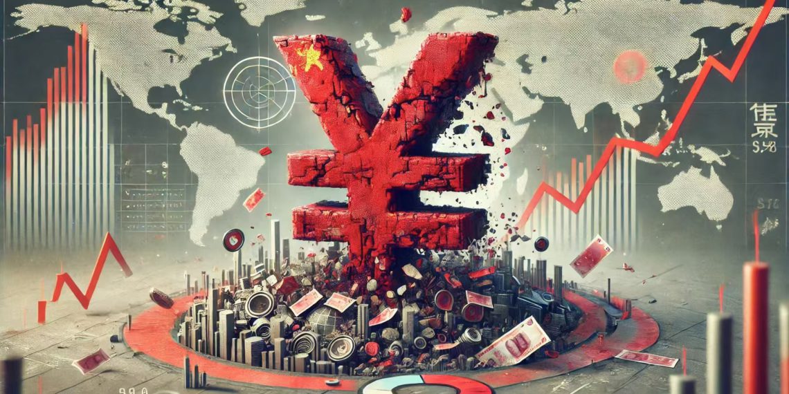ywn | 動區動趨-最具影響力的區塊鏈新聞媒體 中國股市全線跳水,北京將放手人民幣大幅貶值應對川普貿易戰?