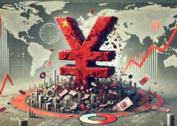 中國股市全線跳水，北京將放手人民幣大幅貶值應對川普貿易戰？