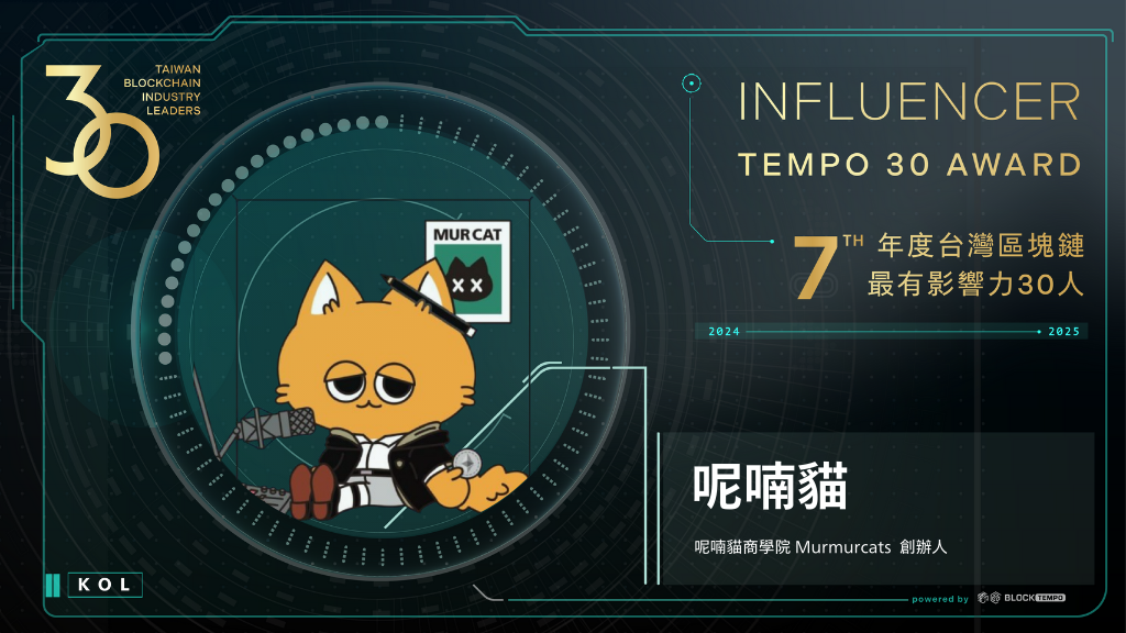 呢喃貓new | 動區動趨-最具影響力的區塊鏈新聞媒體