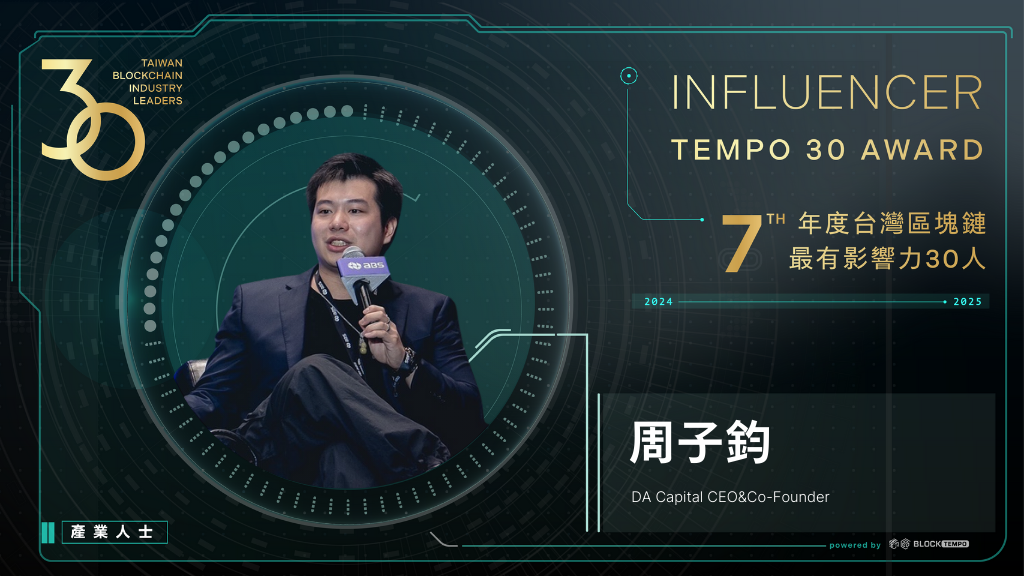 周子鈞 | 動區動趨-最具影響力的區塊鏈新聞媒體