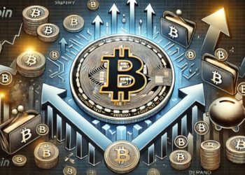 比特幣月度需求飆升、供應量告急；迷因幣$WEPE預售衝佳績