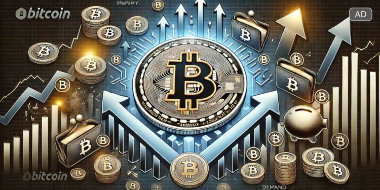 比特幣月度需求飆升、供應量告急；迷因幣$WEPE預售衝佳績