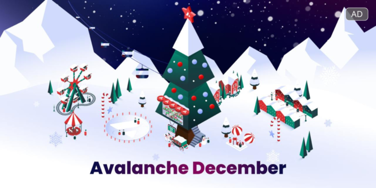 威樂Avalanche December：瓜分40000美元 $AVAX 獎金池