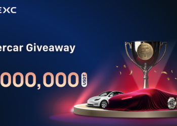 MEXC抽超跑活動突破10萬人參與，即將開啟12,000,000 USDT獎池