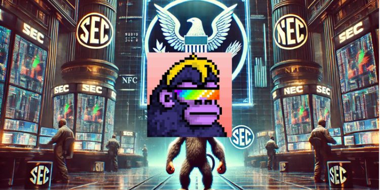 老牌NFT「CyberKongz」收到威爾斯通知：SEC試圖破壞整個Web3遊戲生態..