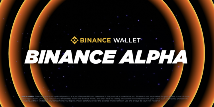 幣安錢包推出 Binance Alpha：聚焦潛力專案項目，提升上幣前透明度