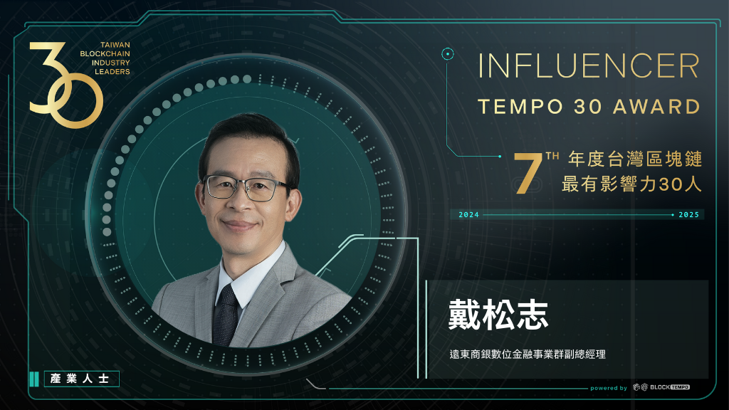 戴松志 | 動區動趨-最具影響力的區塊鏈新聞媒體