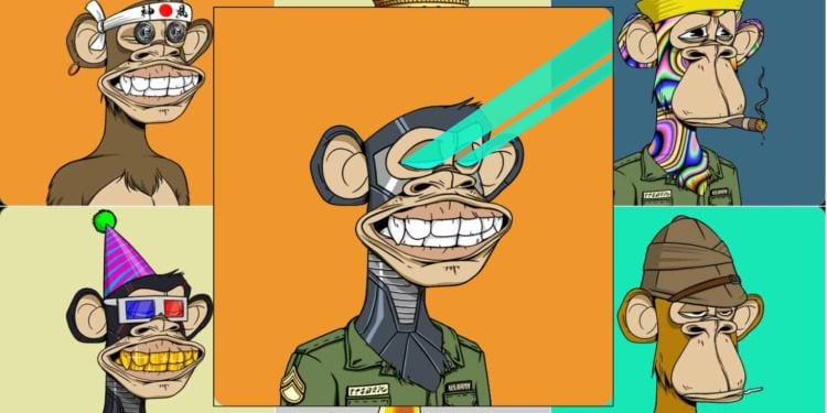 NFT今日交易量創今年第二高！無聊猿BAYC一週大漲82%，市場要回春了？