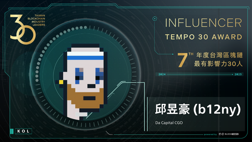 邱昱豪 | 動區動趨-最具影響力的區塊鏈新聞媒體