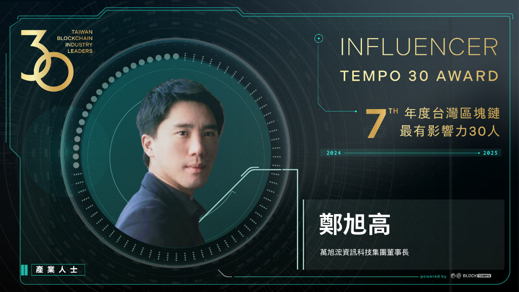 鄭旭高new | 動區動趨-最具影響力的區塊鏈新聞媒體