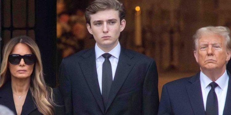 | 動區動趨-最具影響力的區塊鏈新聞媒體 川普小兒子同名幣 $Barron 上線首日市值衝破4億美元!鏈上玩家暴賺30倍