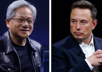 黃仁勳大讚馬斯克：在自駕、機器人等AI領域突破驚人，收集真實世界數據有龐大優勢